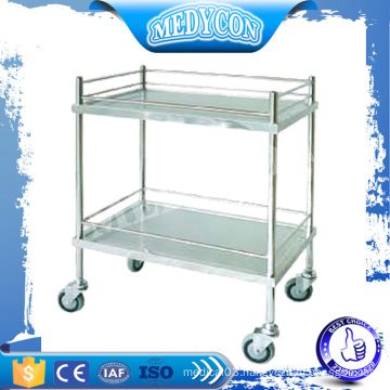 BDT201Hospital treatment of stainless steel trolley